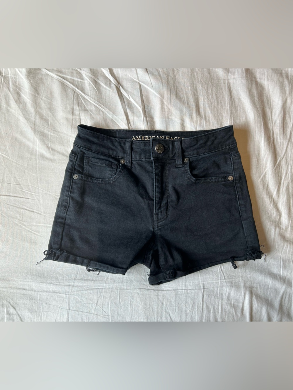 American Eagle high rise shortie